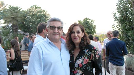 Pascual García y Carmen Romero