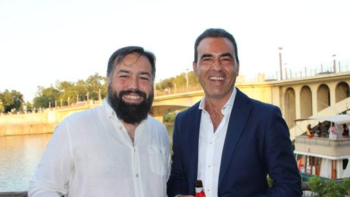 Juan José Serrano y Nacho Delgado