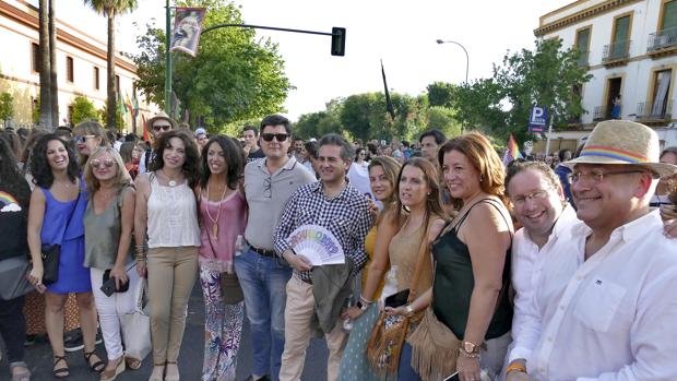 Políticos con orgullo gay