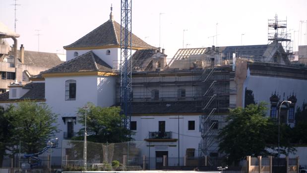 La rehabilitación del antiguo convento de Los Remedios, en su fase final