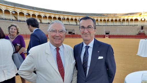 Enrique Moreno de la Cova y Marcelo Maestre