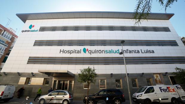 Segunda donación en asistolia en el hospital Quirón Infanta Luisa de Sevilla