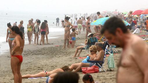 Playa del Castillo en Fuengirola