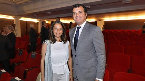 Lucila Vidal-Aragón y Jesús Borjabad