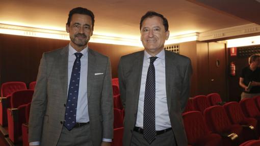 Eduardo Gamero e Ignacio Albendea