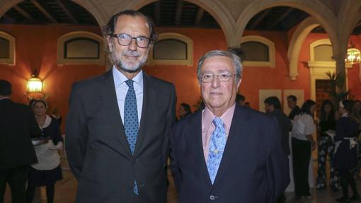 Javier Romero y Antonio Moreno