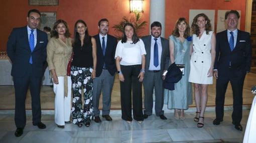 Ángel Coll, Yajaira Guerra de Celis, Clara Requena, Álvaro Martínez, Sandra Pérez, Alexandre Pérez, Marta Carro, Paz Esteban Sánchez e Ignacio López Araujo