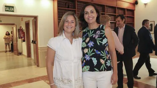 Beatriz Codes y Rocío Gutiérrez