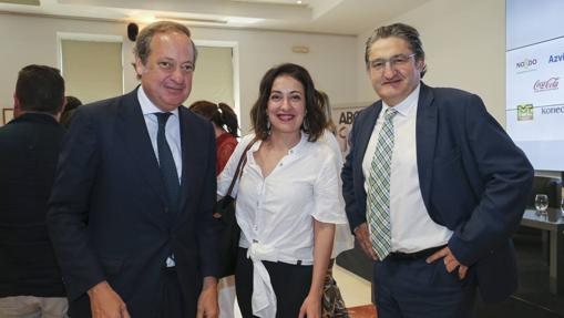 Álvaro Rodríguez Guitart, Rut Rey y Óscar Campillo