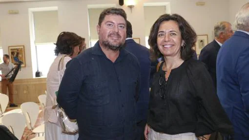 José Juan Bocarando y Fátima Rodríguez