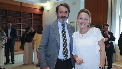 Guillermo Maturana y Carmen Pérez