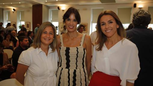 Beatriz Codes, Zoila Borrego y Pilar Sainz