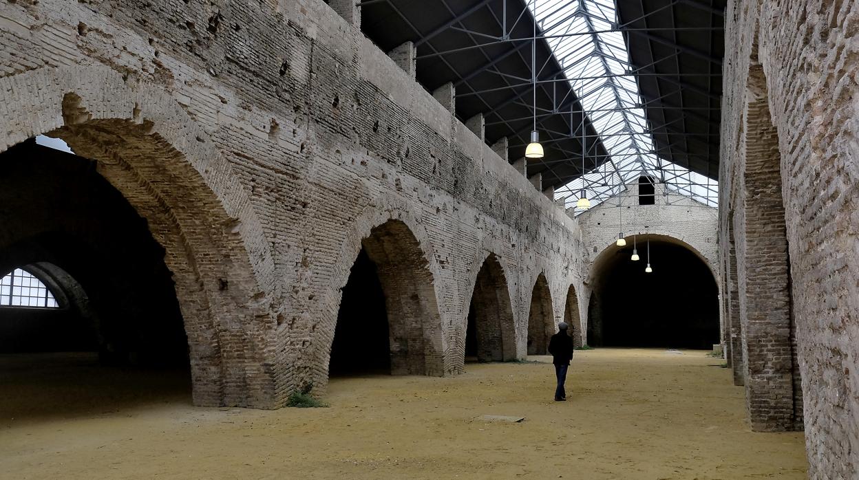 Las Atarazanas, un paso más cerca de su restauración