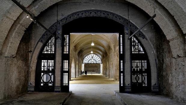 Patrimonio ve con buenos ojos la restauración de las Atarazanas de Sevilla