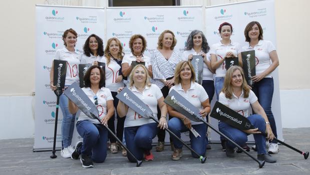 Nace el primer equipo sevillano de dragon boat compuesto por supervivientes al cáncer de mama