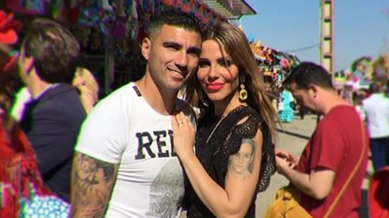 La viuda del futbolista Reyes ha advertido de la suplantación de su identidad