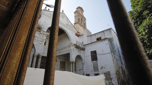 La iglesia de Santa Clara