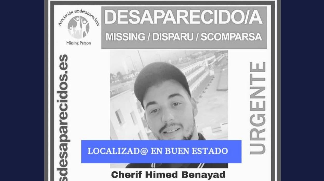 Localizado en buen estado el joven de 25 años desaparecido en Sevilla