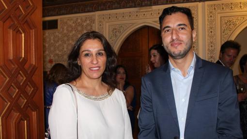 Barbara Ruiz y Tarik Azouau Tajja