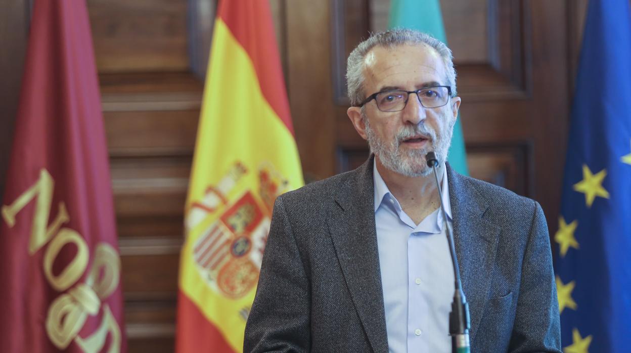 Juan Manuel Flores, delegado de Bienestar Social, Empleo y Coordinación de planes integrales