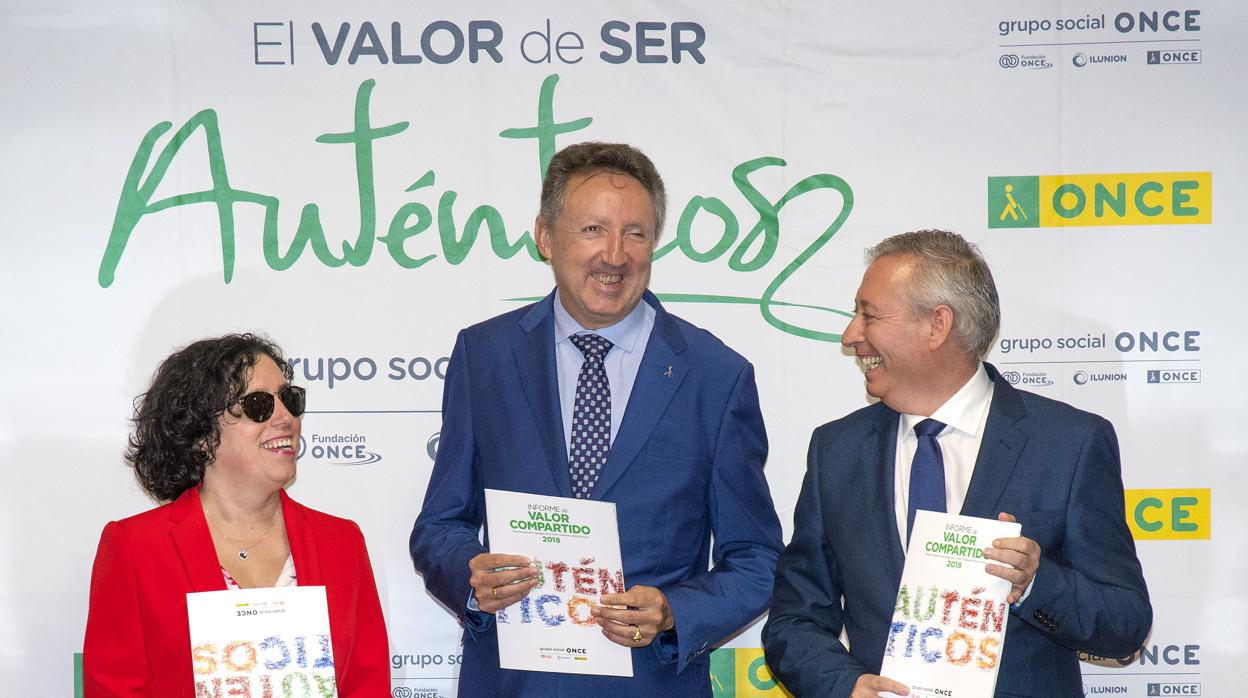 Presentación del informe Valor Compartido 2018 del grupo social ONCE