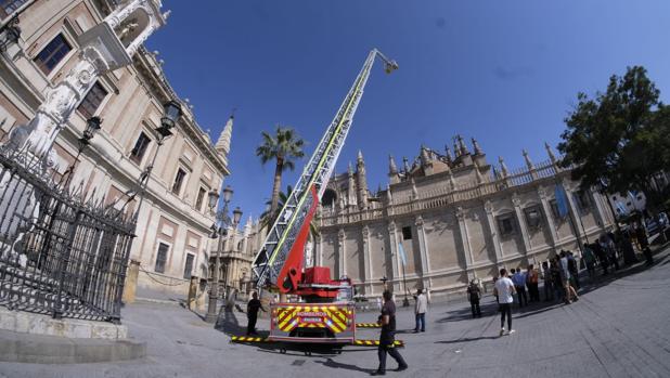 Así es el nuevo vehículo de Bomberos de Sevilla que ha supuesto una inversión de un millón de euros