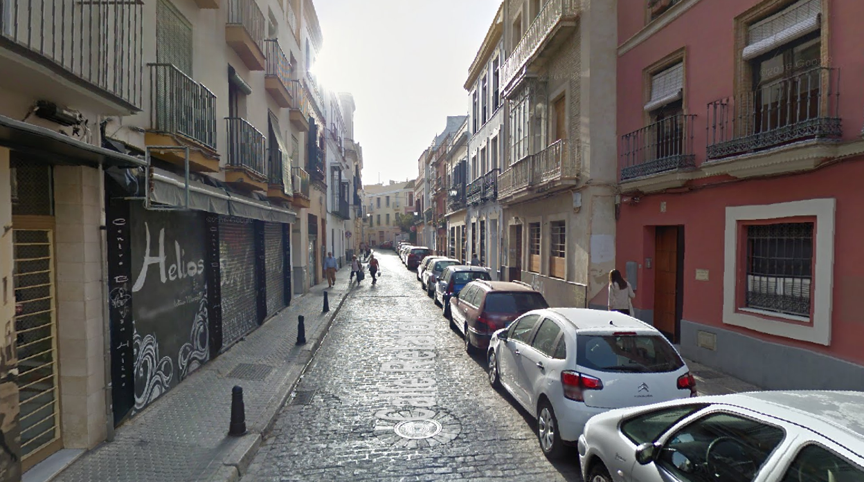 Imagen de la calle Relator en Sevilla