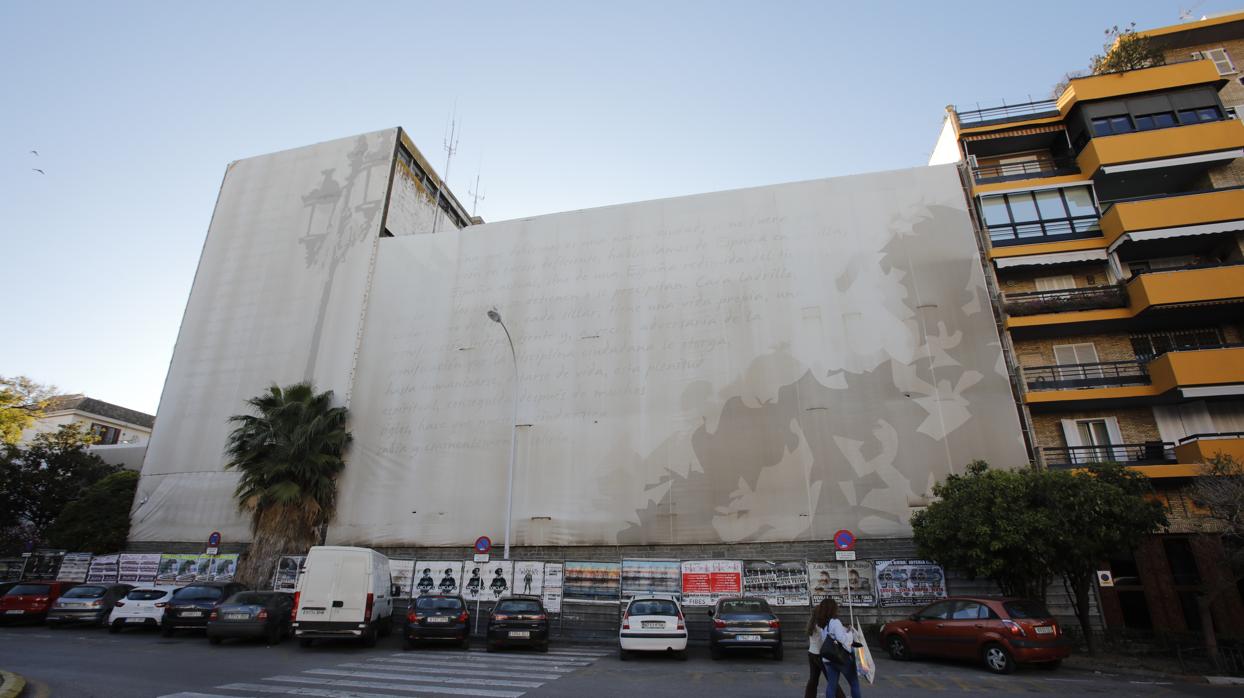 El edificio permanece cerrado desde 2003