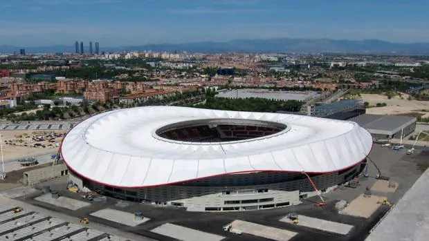 El Wanda Metropolitano, el último éxito en el ámbito deportivo de los arquitectos sevillanos Cruz y Ortiz