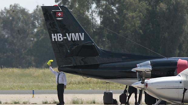 El aeropuerto de San Pablo de Sevilla estrena la nueva terminal de aviación privada