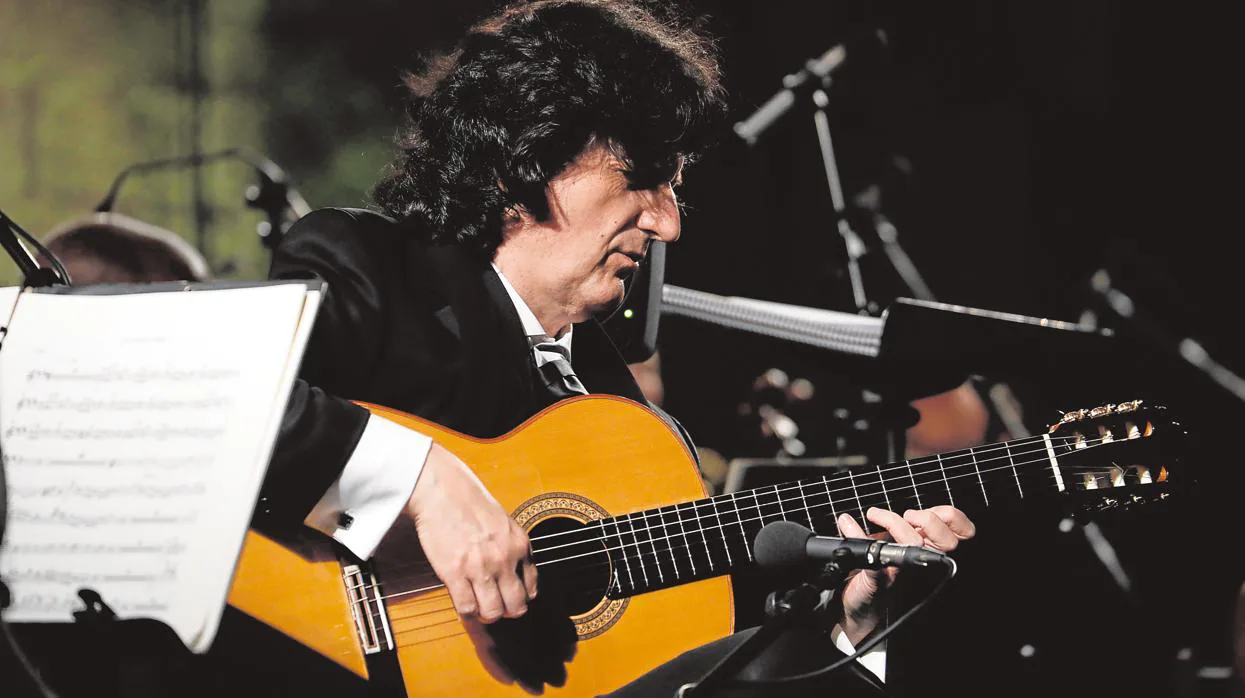 El guitarrista catalán Cañizares inaugurará el festival