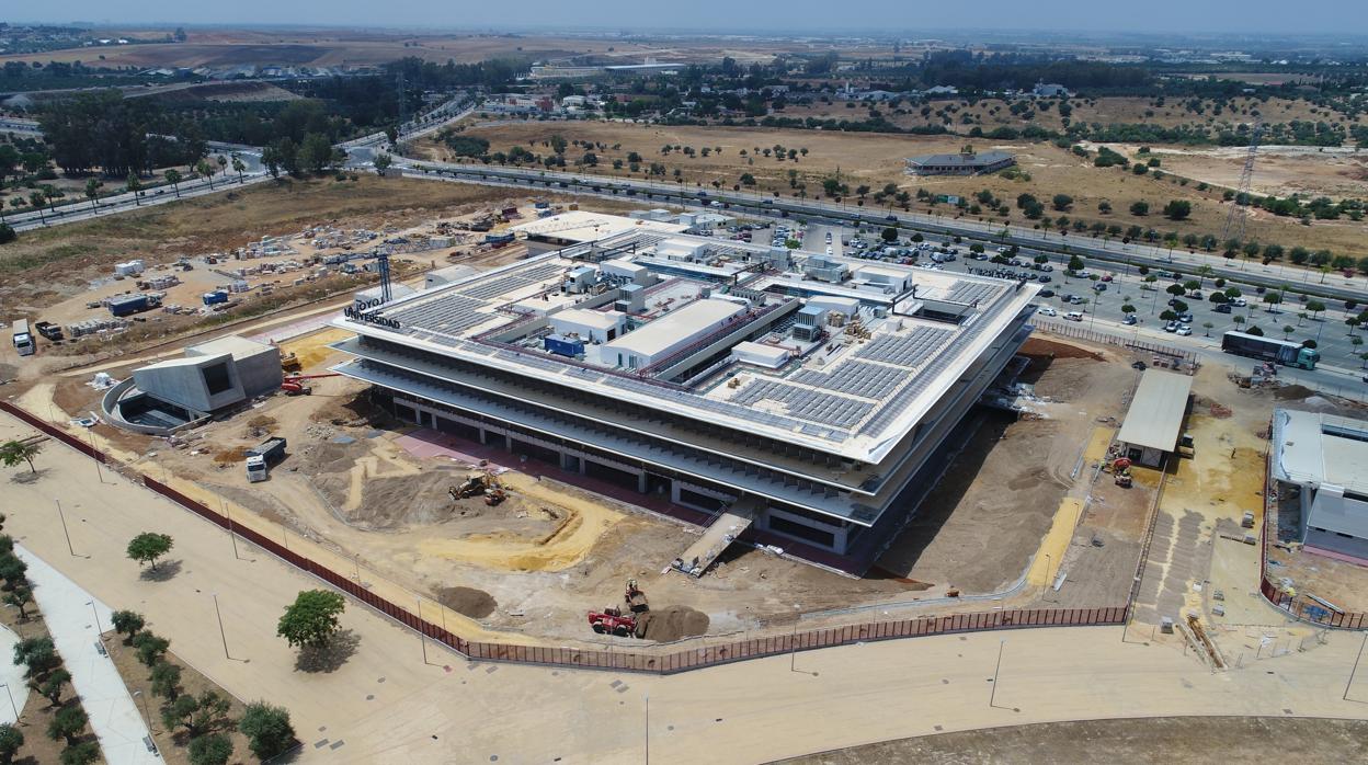 Nuevo campus Loyola Andalucía, que abre sus puertas en breve