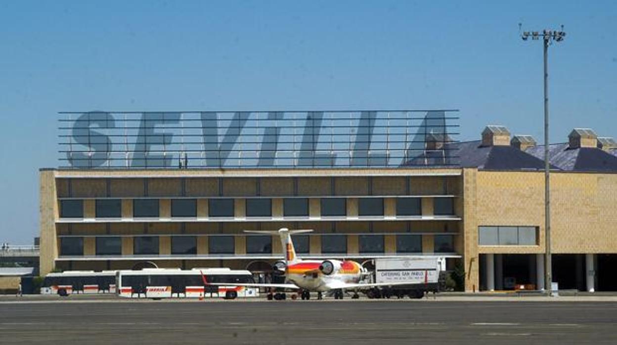 Aeropuerto de San Pablo, Sevilla.