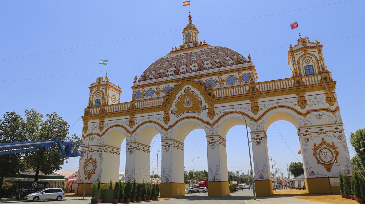 Portada de la feria de Abril de esta pasada edición