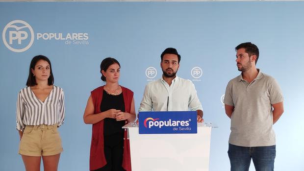 Nuevas Generaciones del PP asegura que el nuevo curso universitario será «el de mayor apuesta»