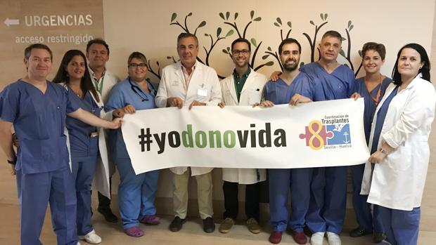 El Virgen Macarena realiza por primera vez una donación multiorgánica en asistolia