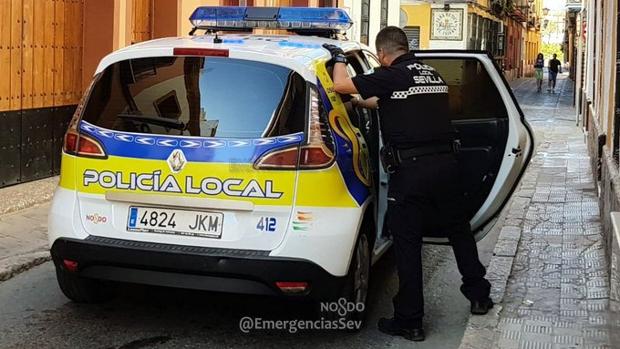 Detenido un hombre acusado de robar herramientas de una casetilla de una obra en la capital