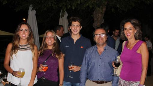 Cristina Martínez, Arancha Cortés, Juan López, Quino Martínez y Sonia Schiffer