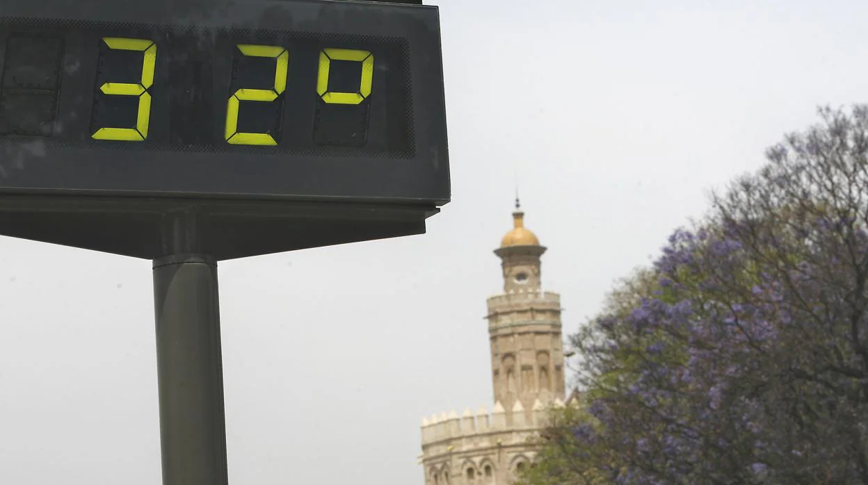 Las temperaturas subirán en Sevilla durante el primer tramo de la semana