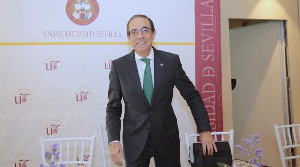 El rector de la Universidad de Sevilla, elegido Miguel del año en la Velá de San Miguel