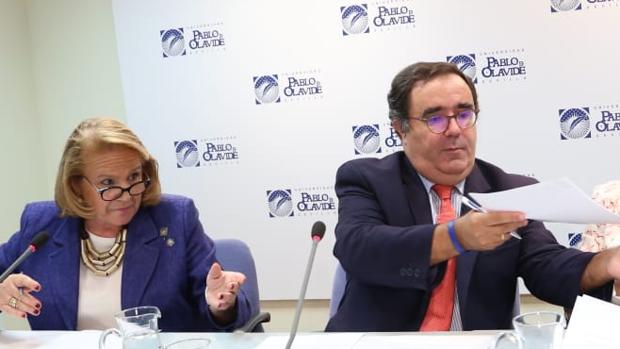 El rector de la Pablo de Olavide: «No puede ser que haya cinco facultades de Derecho en Sevilla»