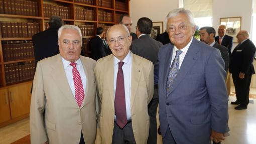 Manuel Contreras Ramos, Manuel del Valle y Francisco Herrero