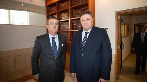 Marcelo Maestre y Jerónimo Vílchez