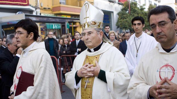 Fallece el obispo emérito de Huelva Ignacio Noguer Carmona, nacido en Sevilla en 1931