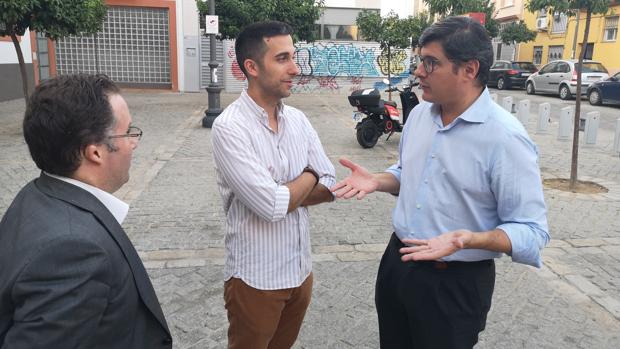 Ciudadanos alerta de «un repunte de la inseguridad» en la zona norte del Casco Antiguo de Sevilla