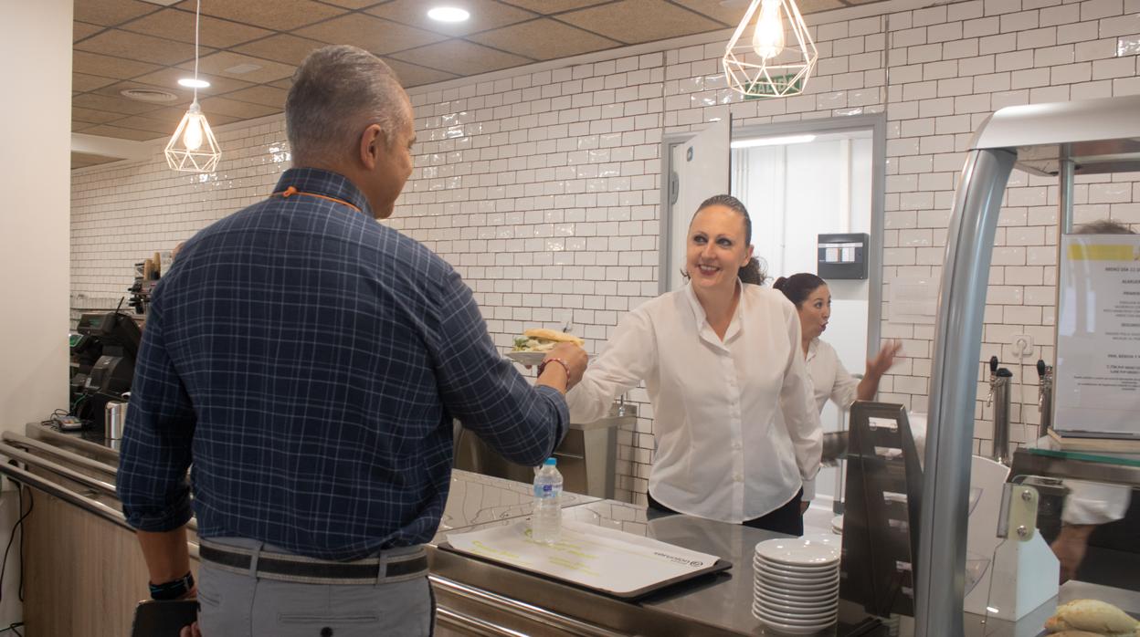 Cafetería del hospital de Traumatología