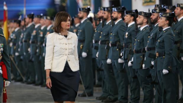 La Guardia Civil celebra su patrona con la marcada ausencia del general Contreras