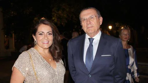 María Ángeles Lechón y Jesús Rodríguez 