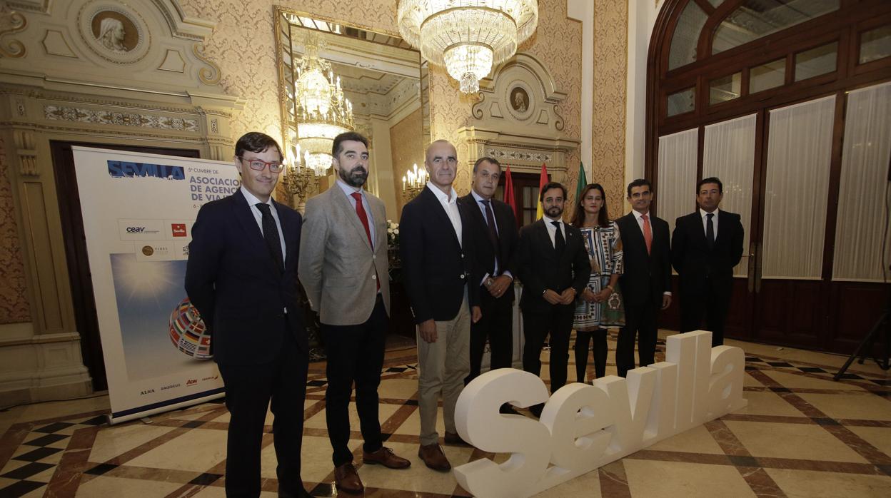 Presentación del congreso mundial de Agencias de Viaje