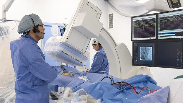 Vithas Sevilla, primer centro privado en realizar una ablación de taquicardia ventricular por vía epicárdica